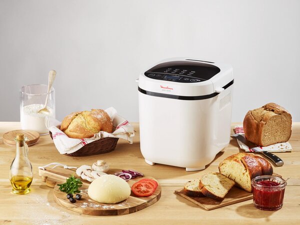 Moulinex Macchina Pane Potenza 650 Watt Capacit 1000 gr. - Pain Dor - OW2101