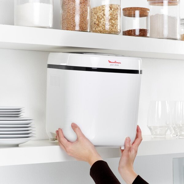 Moulinex Macchina Pane Potenza 650 Watt Capacit 1000 gr. - Pain Dor - OW2101