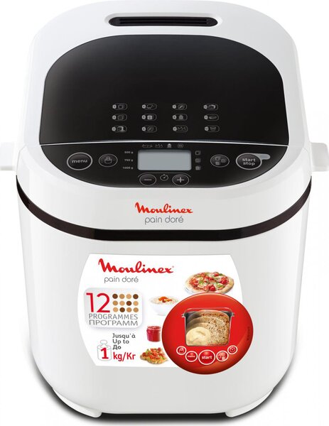 Moulinex Macchina Pane Potenza 650 Watt Capacit 1000 gr. - Pain Dor - OW2101