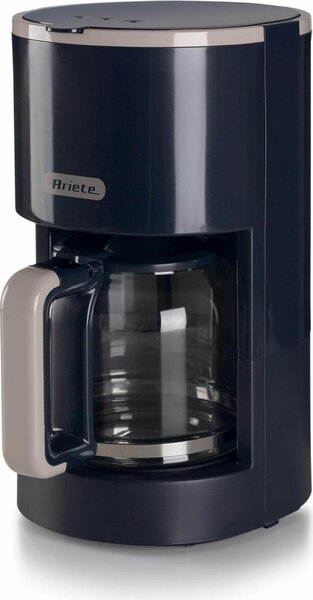 Ariete Macchina per Caff Americano 12 Tazze colore Grigio - 1394/00