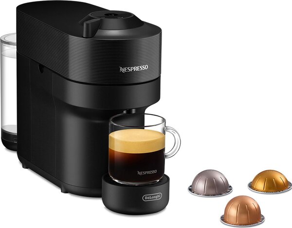 De Longhi Macchina per Caff a Capsule Capacit 0,56 Litri 1 Tazza Potenza 1260 W colore Nero - ENV90.B