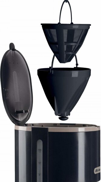 Ariete Macchina per Caff Americano 12 Tazze colore Grigio - 1394/00