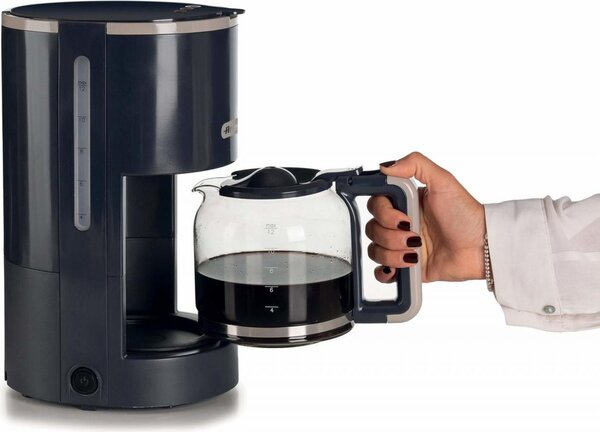 Ariete Macchina per Caff Americano 12 Tazze colore Grigio - 1394/00