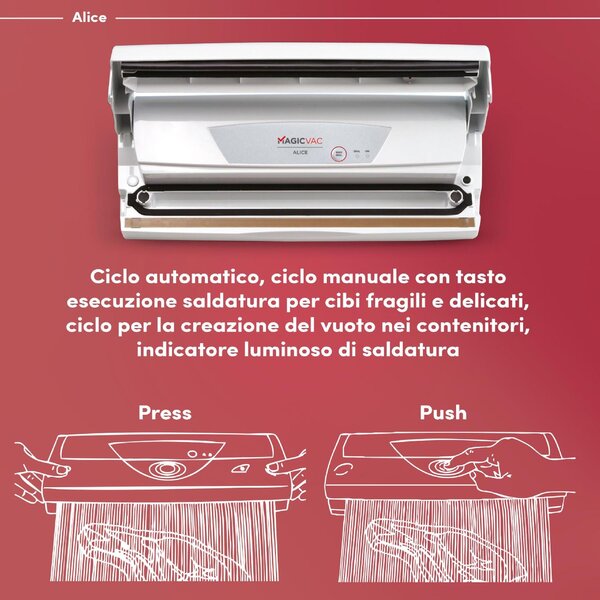 Magic Vac Macchina per sottovuoto - Alice V952PK1