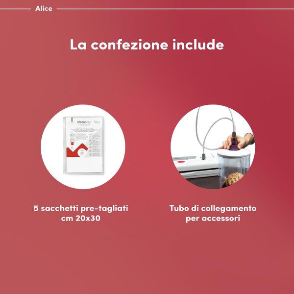 Magic Vac Macchina per sottovuoto - Alice V952PK1