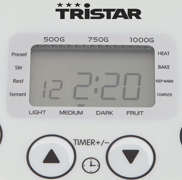 TRISTAR Macchina Per Pane 550W Fino a 1000G. - BM-4586