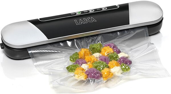 LAICA Macchina per Sottovuoto Automatica 9 lt/min 0.6 bar 90 W - VT3205