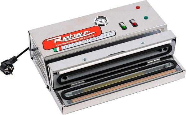 REBER Macchina per sottovuoto automatica 40/lt min - Professional 30
