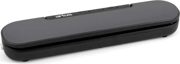 REBER Macchina per Sottovuoto Automatica con Led Aspirazione 9 lt/min Potenza 90 Watt Barra Saldante 30 cm - Artus V06