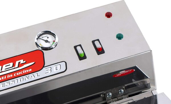 REBER Macchina per sottovuoto automatica 40/lt min - Professional 30