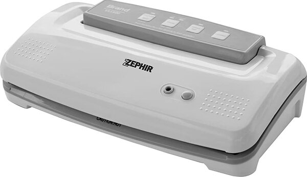 Zephir Macchina per sottovuoto automatica Potenza 100 watt colore Grigio - ZHC313