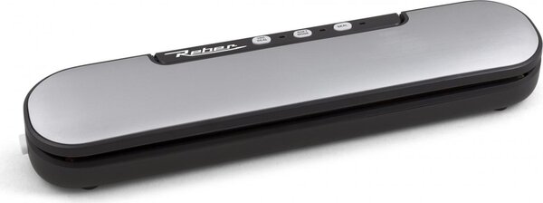 REBER Macchina per sottovuoto automatica Potenza 90 watt colore Silver - 9350N