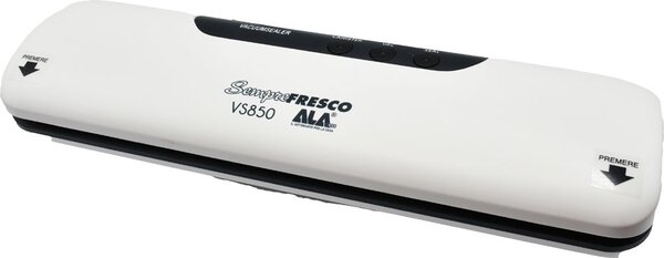 Ala 2000 Macchina per Sottovuoto Automatica Sempre Fresco Potenza 100 Watt Barra Saldante da 33 cm colore Bianco - VS850
