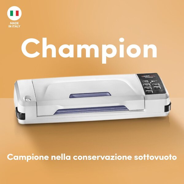 Magic Vac Macchina per sottovuoto Barra Saldante in Alluminio da 30 cm - Champion