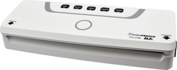 Ala 2000 Macchina per Sottovuoto Automatica Sempre Fresco Potenza 200 Watt Barra Saldante da 33 cm colore Bianco - VS1100