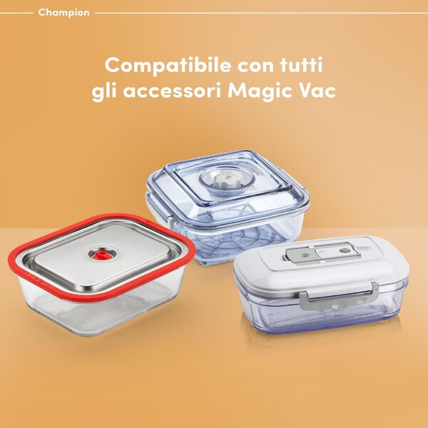 Magic Vac Macchina per sottovuoto Barra Saldante in Alluminio da 30 cm - Champion