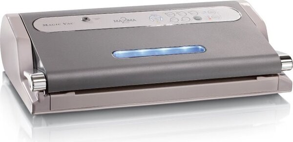 Magic Vac Macchina per sottovuoto Potenza 130 Watt colore Grigio - Maxima 2 - VD50PK2