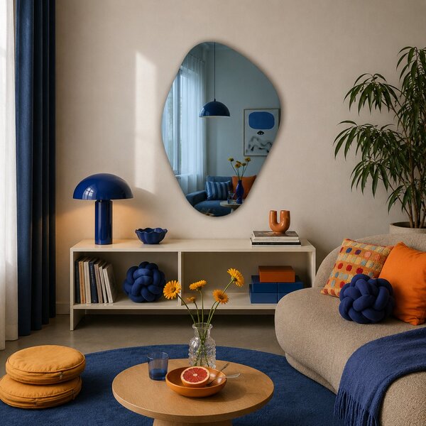 Specchio blu – Pure Collection R41