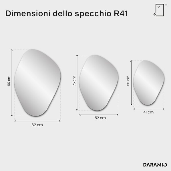 Specchio blu – Pure Collection R41