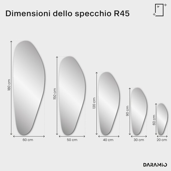 Specchio blu – Pure Collection R45