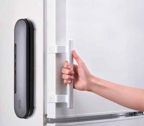 R.G.V. Macchina Sottovuoto con calamita compatta Potenza -60 kpa colore Inox - Fresh Quality Magnet