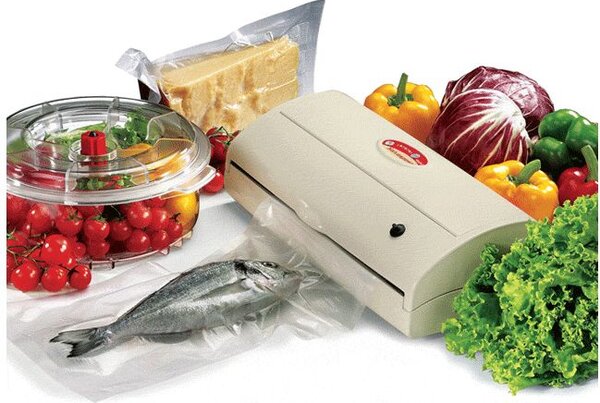 REBER Macchina Sottovuoto Automatica Barra Saldante 32 cm - 9340 N