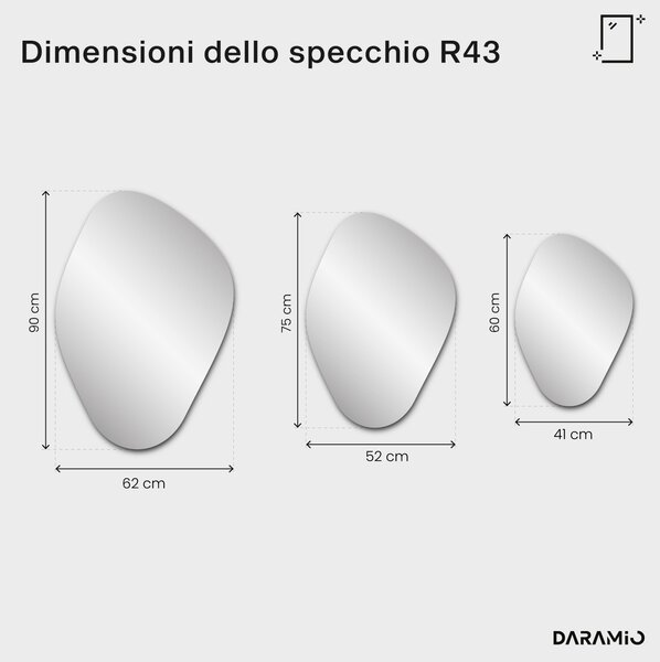 Specchio verde – Pure Collection R43