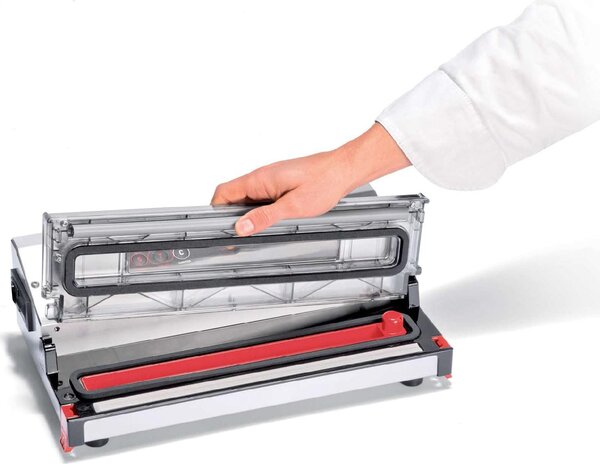 Magic Vac Macchina sottovuoto Potenza 130 Watt Vuoto -0,83 28 lt/min - V792PK1 Jumbo 30 Premium