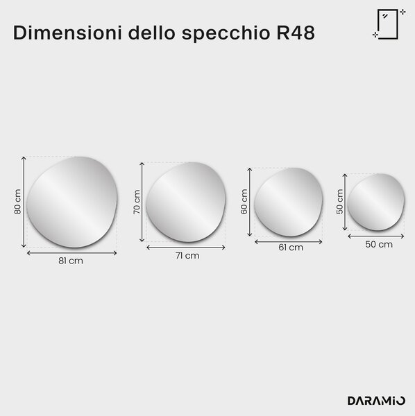 Specchio arcobaleno – Pure Collection R48