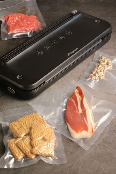 Tognana Macchina Sottovuoto Senza Fili Ricaricabile Potenza 80 w colore Nero - TOGNDMS01AVSP
