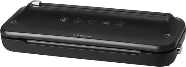 Tognana Macchina Sottovuoto Senza Fili Ricaricabile Potenza 80 w colore Nero - TOGNDMS01AVSP