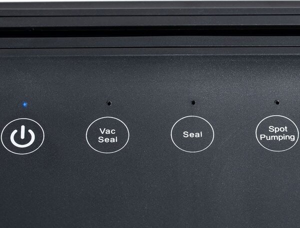 Tognana Macchina Sottovuoto Senza Fili Ricaricabile Potenza 80 w colore Nero - TOGNDMS01AVSP