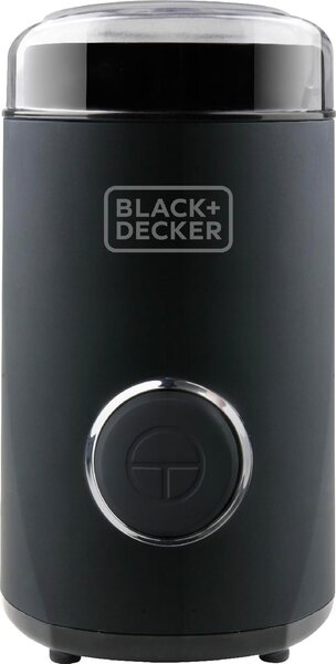 Black & Decker Macinacaff elettrico Capacit 12 Tazze Potenza 150 Watt Lame in Acciaio Inox - BXCG150E