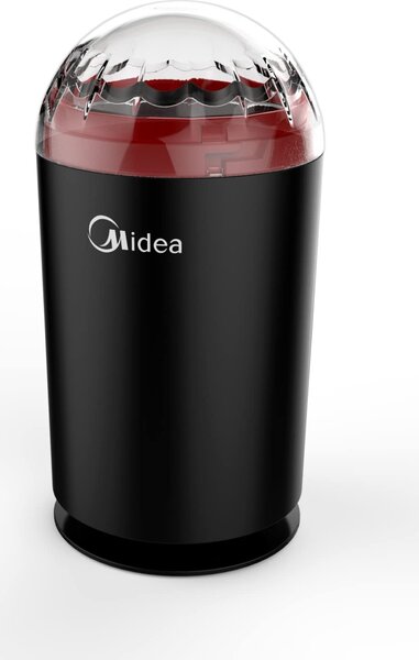 MIDEA Macinacaffe' Elettrico 160W Nero - MJ-FG1801W