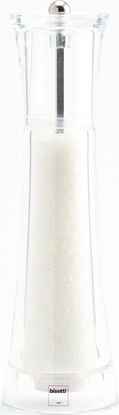 Bisetti Macina sale Verona Trasparente Acrilico macina in ceramica - 8730S
