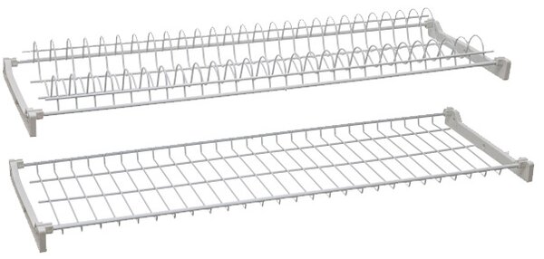 DecHome Mensole Colapiatti cm 56 C Supporti - 145