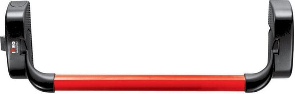 Iseo Maniglione Antipanico Chiusura Verticale Duplice Alto Basso - 9414000505 Idea Base