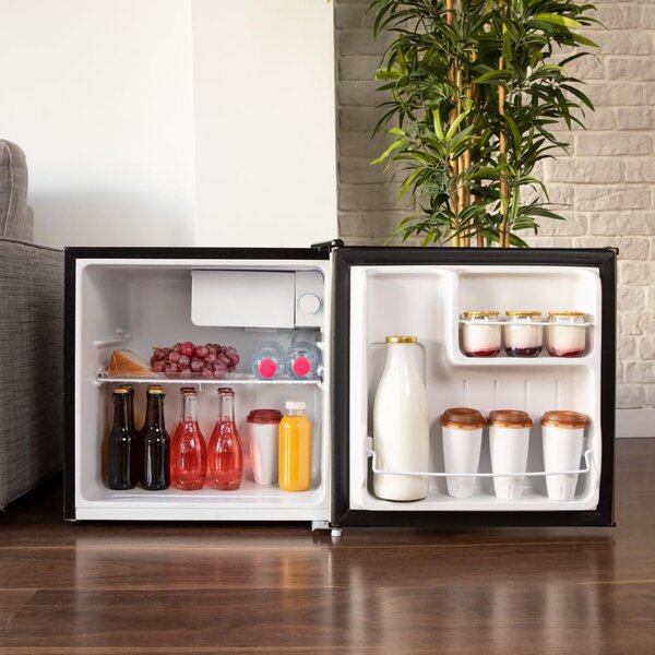 Cecotec Mini Frigo Bar Frigorifero Piccolo Capacit 46 Litri Classe energetica E colore Inox - 02311 GrandCooler 20000 SilentCompress