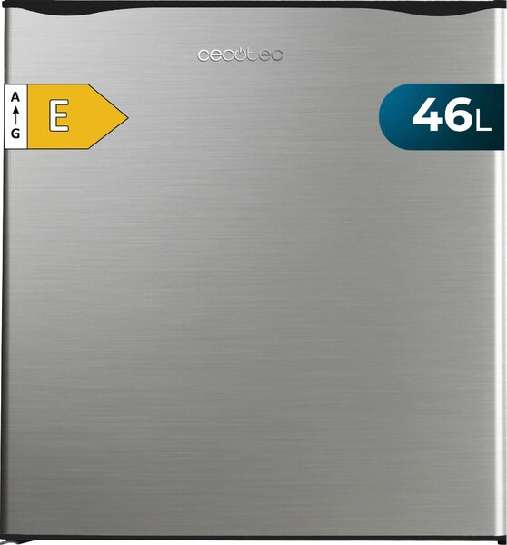 Cecotec Mini Frigo Bar Frigorifero Piccolo Capacit 46 Litri Classe energetica E colore Inox - 02311 GrandCooler 20000 SilentCompress