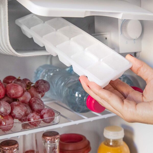 Cecotec Mini Frigo Bar Frigorifero Piccolo Capacit 46 Litri Classe energetica E colore Inox - 02311 GrandCooler 20000 SilentCompress