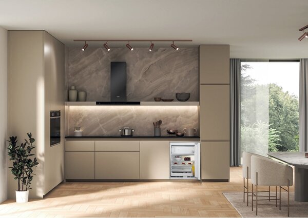Whirlpool Mini Frigo da Incasso Sottopiano 126 Litri Classe E Raffreddamento Statico - WBUF011