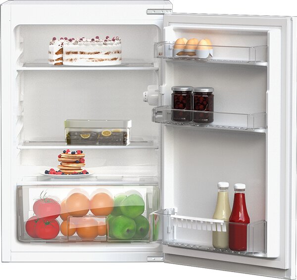 Beko Mini Frigo da Incasso Monoporta 135 Litri Classe E Raffreddamento Statico - B1804N