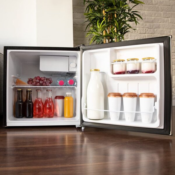 Cecotec Mini Frigo Bar Frigorifero Piccolo Capacit 46 Litri Classe energetica F colore Nero - 02311 GrandCooler 20000 Silent