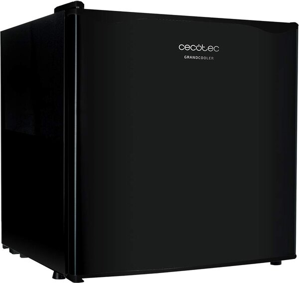 Cecotec Mini Frigo Bar Frigorifero Piccolo Capacit 46 Litri Classe energetica F colore Nero - 02311 GrandCooler 20000 Silent