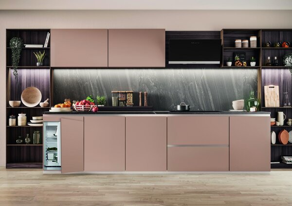 Hotpoint Ariston Mini Frigo da Incasso Sottopiano 144 Litri Classe E Raffreddamento Statico - HABUL011