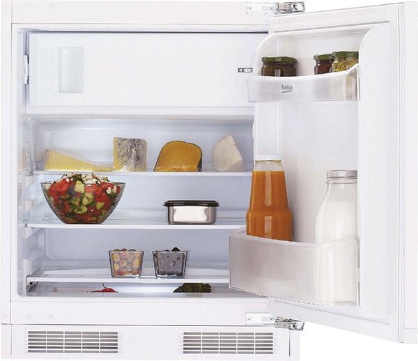 Beko Mini Frigo da Incasso Sottopiano Capacit 107 Litri Classe E Raffreddamento Statico con Congelatore - BU1154HCN