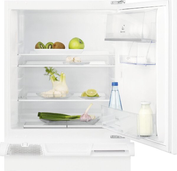 Electrolux Mini Frigo da Incasso Sottopiano 127 Litri Classe E Raffreddamento Ventilato Serie 600 - KXB2AE82S