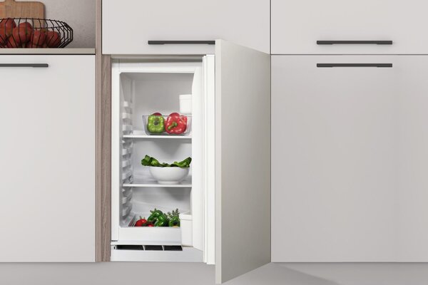 Indesit Mini Frigo da Incasso Sottopiano Capacit 144 Litri Classe energetica E Raffreddamento Statico - INBUL021