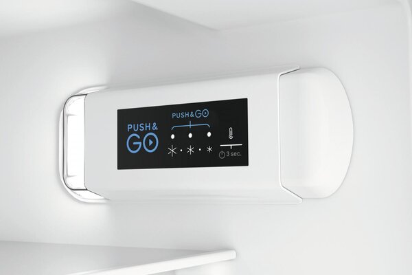 Indesit Mini Frigo da Incasso Sottopiano Capacit 144 Litri Classe energetica E Raffreddamento Statico - INBUL021