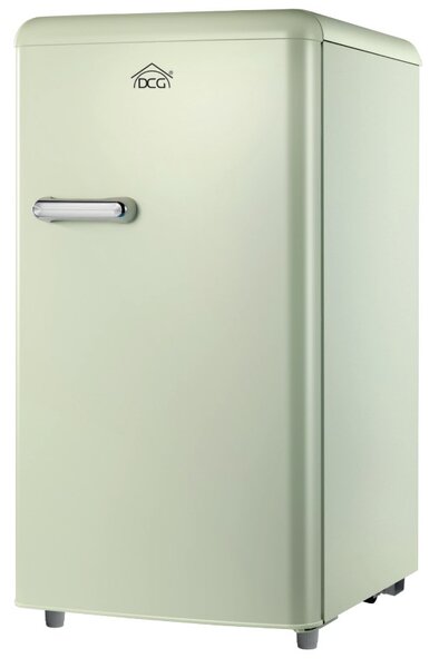 DCG Mini Frigo Frigobar 100 Litri con Congelatore colore Crema Retr Line - MF100C